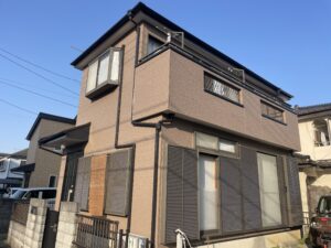 坂戸市外壁塗装後の写真