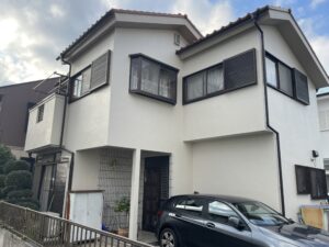鶴ヶ島市の外壁塗装施工後の写真