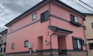 鶴ヶ島市外壁塗装後の写真