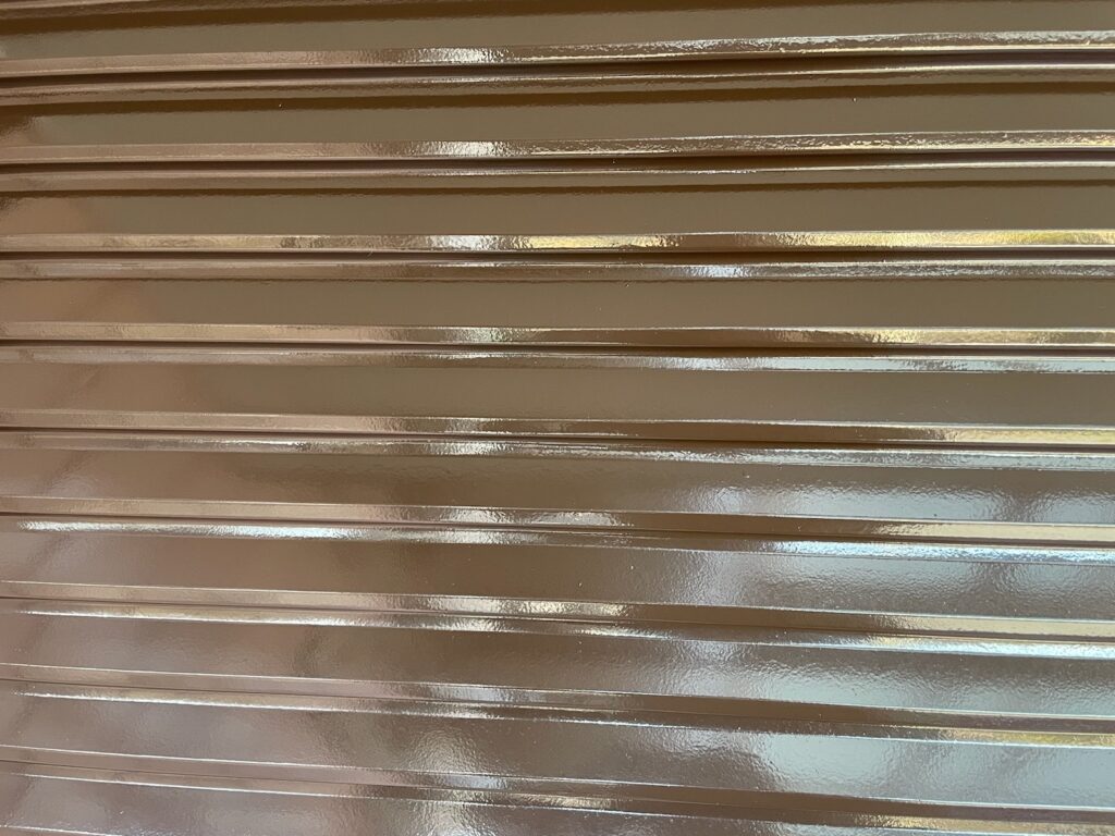 越生町雨戸塗装後の写真