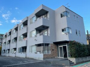 千葉市Kマンション外壁塗装後の写真