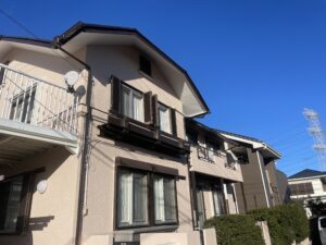 坂戸市外壁塗装後の写真