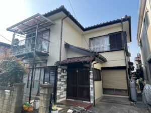 川越市外壁塗装後の写真