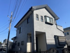 鶴ヶ島市外壁塗装後の写真
