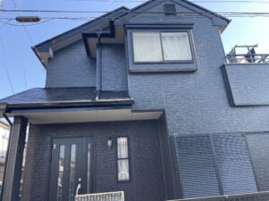 毛呂山町外壁塗装後の写真