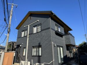 毛呂山町外壁塗装後の写真