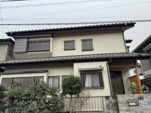 坂戸市外壁塗装後の写真