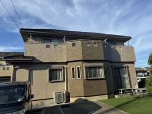 坂戸市外壁塗装後の写真