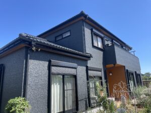 坂戸市外壁塗装後の写真