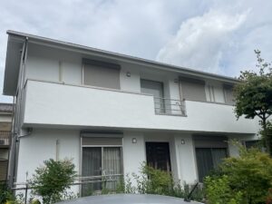 飯能市外壁塗装後の写真