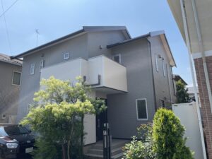 坂戸市外壁塗装後の写真