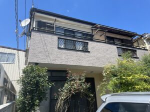 坂戸市外壁塗装後の写真