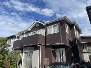 毛呂山町外壁塗装後の写真