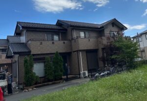 毛呂山町外壁塗装後の写真