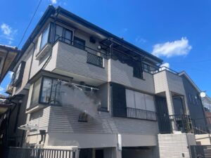 狭山市外壁塗装後の写真