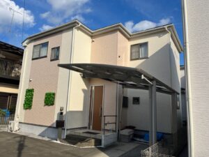 坂戸市外壁塗装後の写真