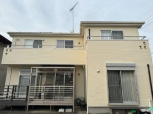 坂戸市外壁塗装後の写真