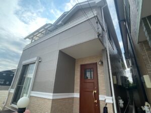 狭山市外壁塗装後の写真