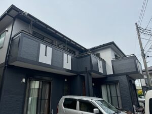 坂戸市外壁塗装後の写真