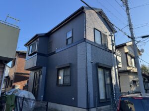 川越市外壁塗装後の写真