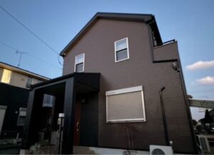 川越市外壁塗装後の写真