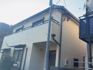 練馬区外壁塗装後の写真