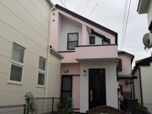 狭山市外壁塗装後の写真