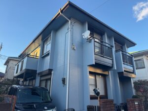 川越市外壁塗装後の写真